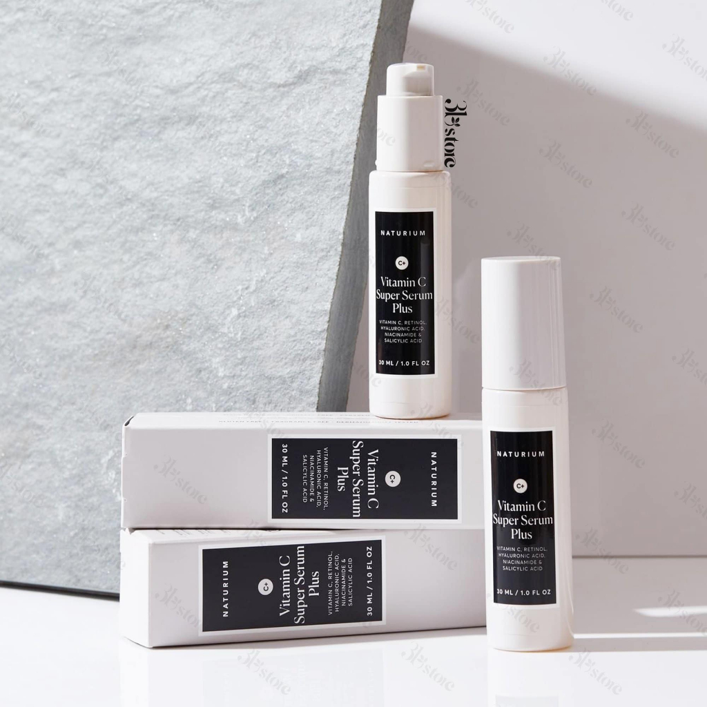 Tinh chất dưỡng da Naturium Vitamin C Super Serum Plus 30ml