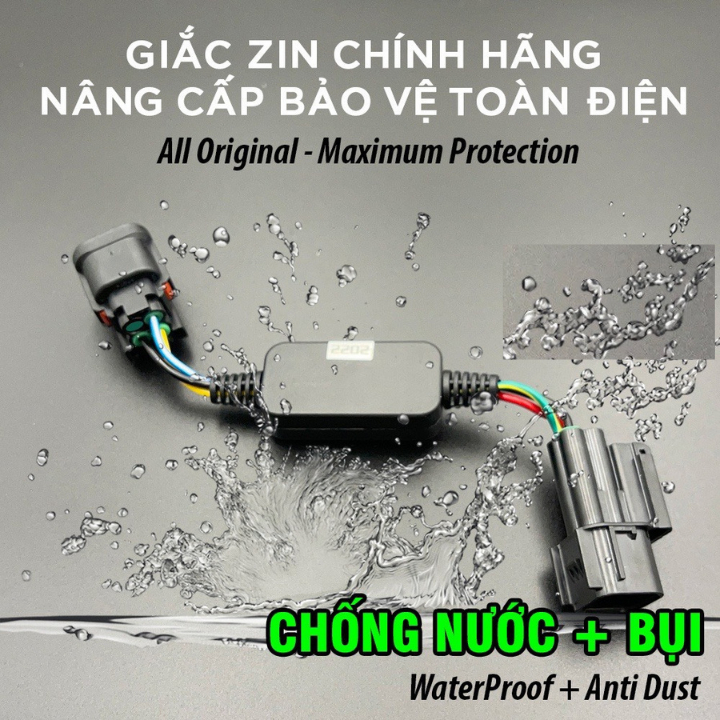 Mạch Stop F1 Đèn Hậu, Nhiều Chế Độ Chớp - Xe Exciter 150/155, NVX, R15, Nouvo 5, AB, Winner X V2 V3, Vario, Future, SH