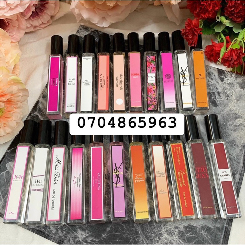 Tinh Dầu Nước Hoa Chiết 10ml Hàng Cao Cấp -  Siêu Thơm Dai NHIỀU MÙI HOT