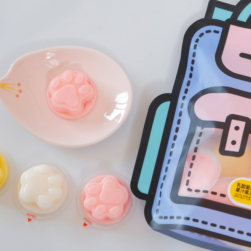 Thạch Trái Cây Pamiriter Đài Loan 330g Konjac Juice Jelly Rabbit