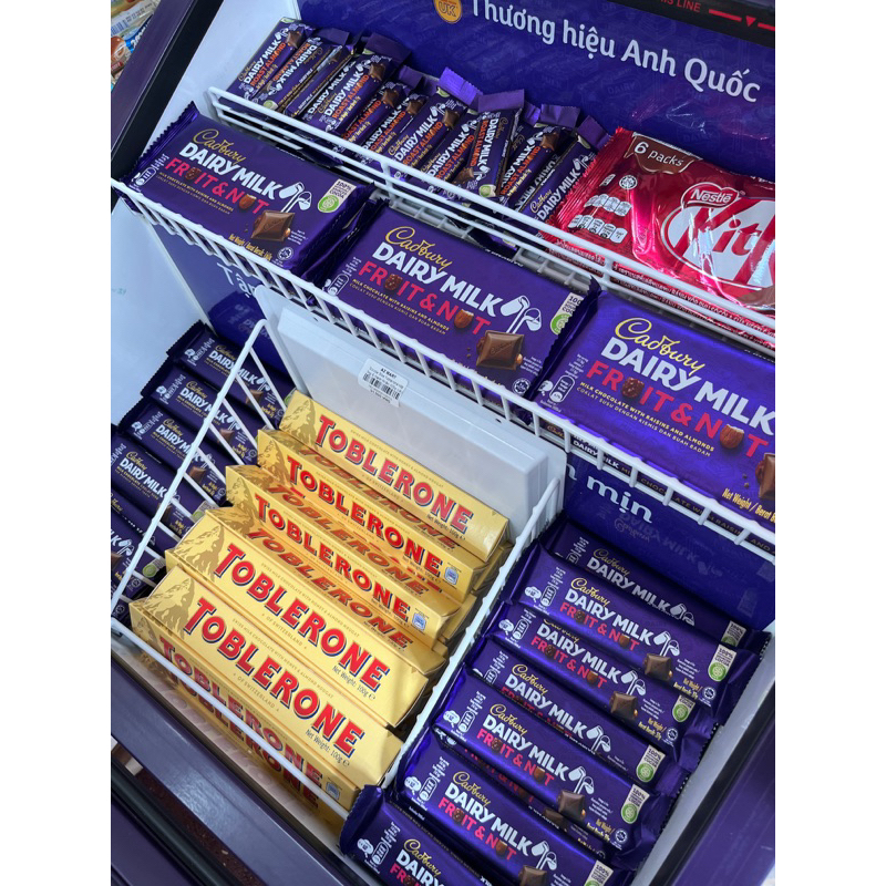 Socola nhập khẩu nhiều mã