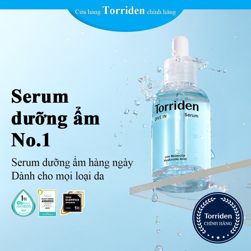 Serum dưỡng ẩm DIVE IN TORRIDEN