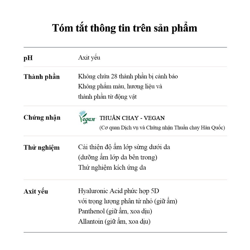 Serum dưỡng ẩm DIVE IN TORRIDEN