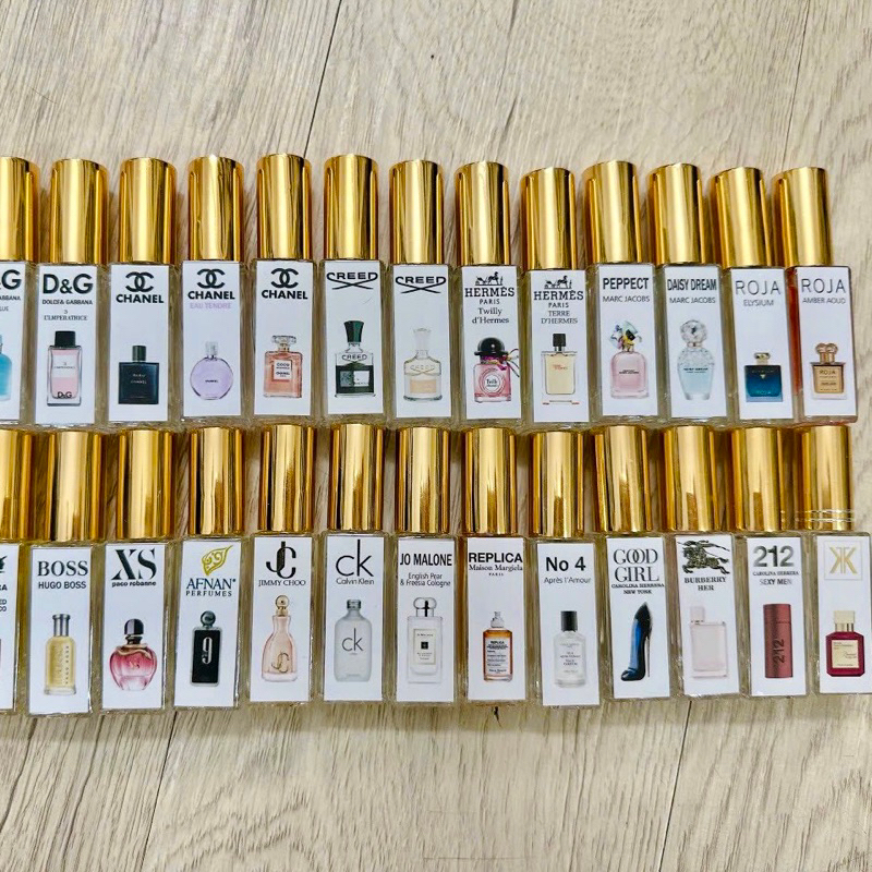 Tinh Dầu Nước Hoa Chiết 5ML Thơm Dài Hàng Cao Cấp