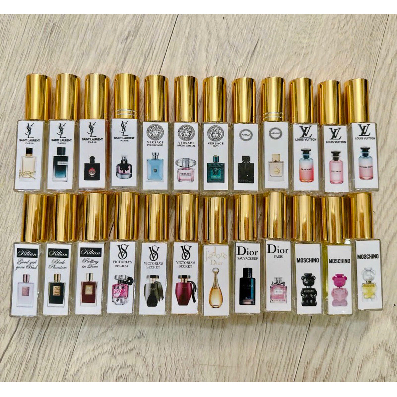 Tinh Dầu Nước Hoa Chiết 5ML Thơm Dài Hàng Cao Cấp