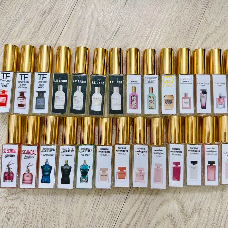 Tinh Dầu Nước Hoa Chiết 5ML Thơm Dài Hàng Cao Cấp