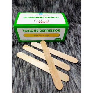 10 thanh Que wax lông bằng gỗ