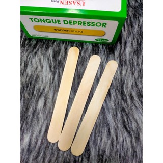 100 thanh Que wax lông bằng gỗ