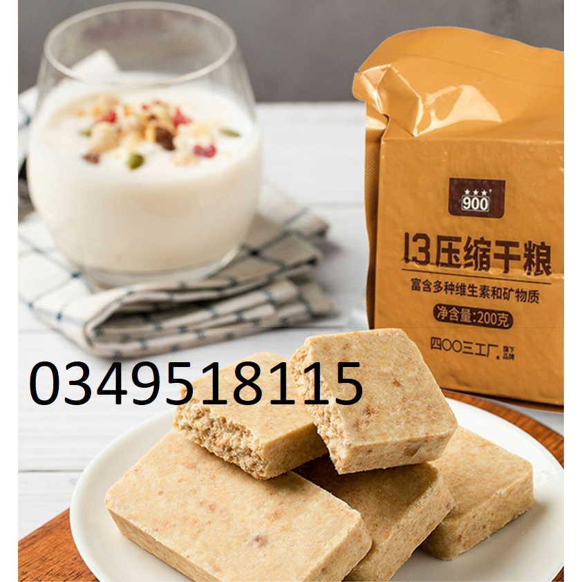 1 thùng 4kg lương khô 13 hãng 900 3sao giàu dinh dưỡng