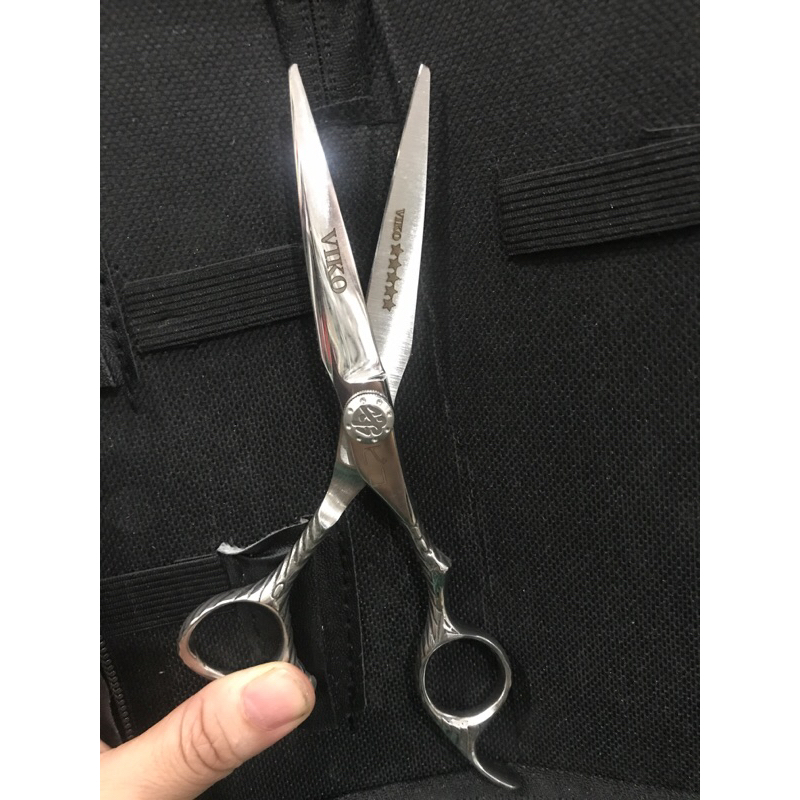Bộ kéo cắt Tóc Chuyên nghiệp  VIKO tặng bao Da