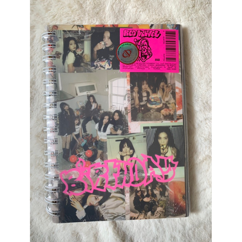 Album seal BIRTHDAY - Red Velvet