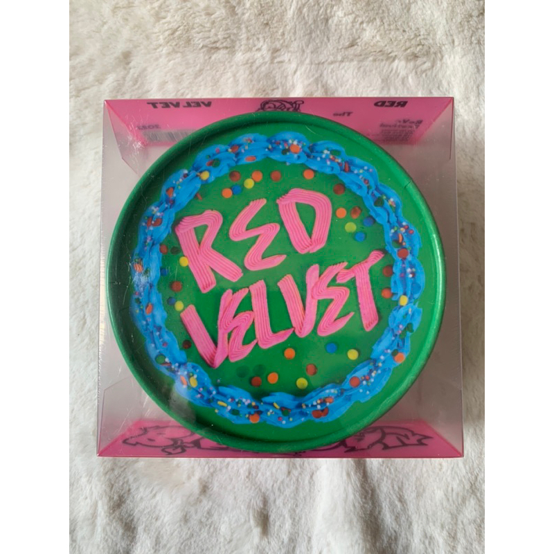 Album seal BIRTHDAY - Red Velvet