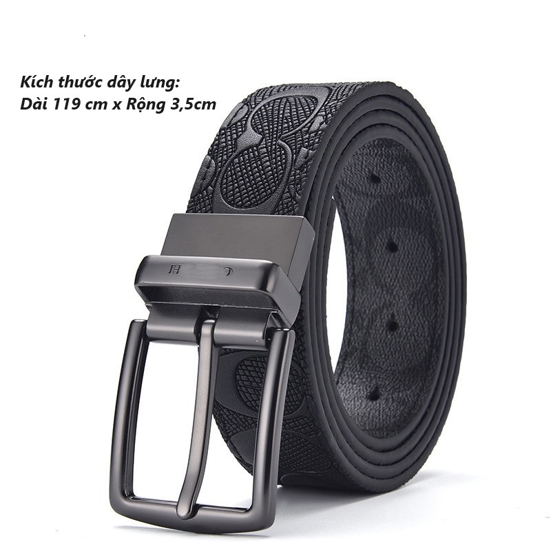 Combo Ví thắt lưng nam da Coach,fullbox, ví nam cao cấp và dây thắt lưng nam món quà ý nghĩa tặng người yêu