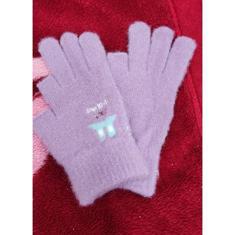 Bao Tay Cắt 2 Ngón Lông Mềm