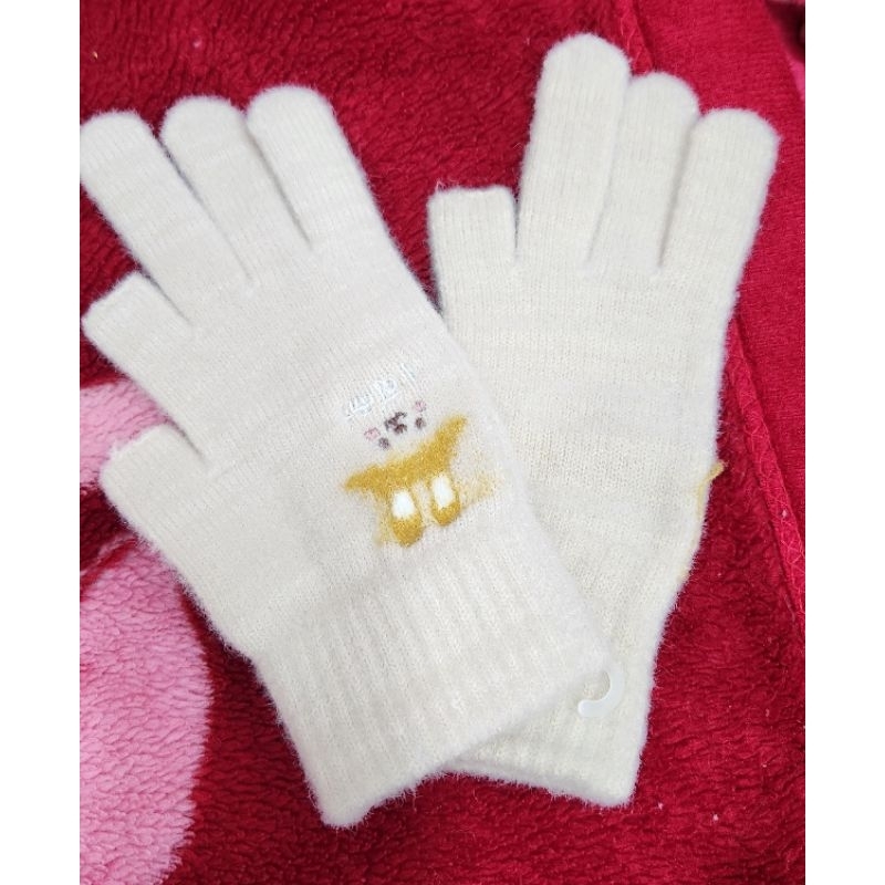 Bao Tay Cắt 2 Ngón Lông Mềm