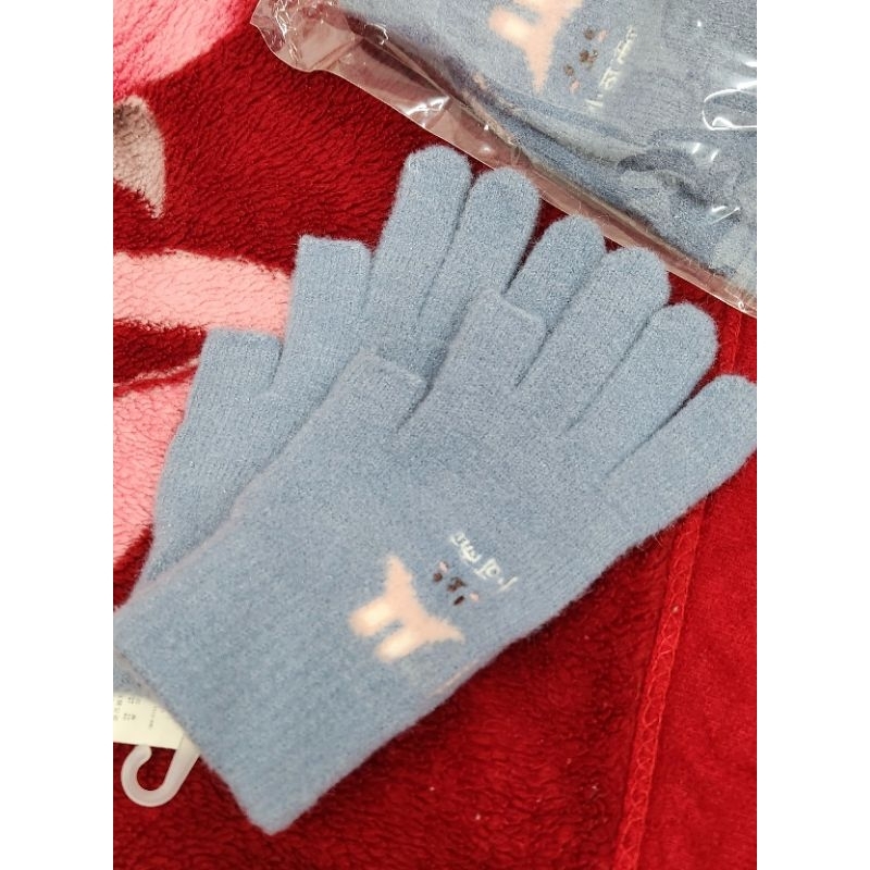 Bao Tay Cắt 2 Ngón Lông Mềm