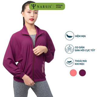 Áo khoác Nữ lưới mới, Áo nữ phong cách thể thao với thiết kế độc quyền của NARSIS