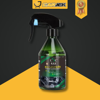 Tẩy Rửa Nội Thất Ô Tô C5C Công Nghệ Nhật Bản Siêu Sạch - Chai Xịt Vệ Sinh Nội Thất Xe Hơi / Ghế Da Nhựa Cao Su