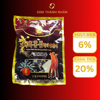  Kẹo Hắc sâm Hàn Quốc 300g có số 6 