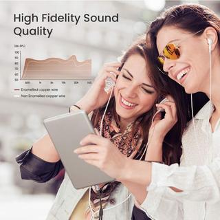 Cáp chuyển USB TYPE C sang 2 Cổng Audio 3.5 Ugreen 30732