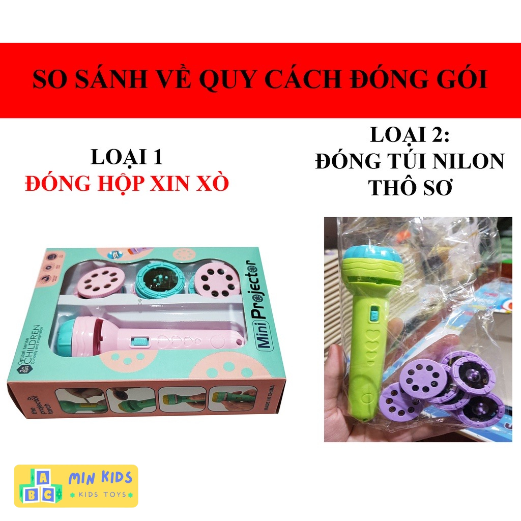 Đèn pin chiếu hình cho bé, đèn chiếu hình cho bé, LOẠI 80 HÌNH 3D, đa dạng nhiều chủ đề, hình ảnh sắc nét