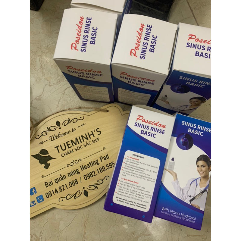 Bình rửa mũi Dr. Home