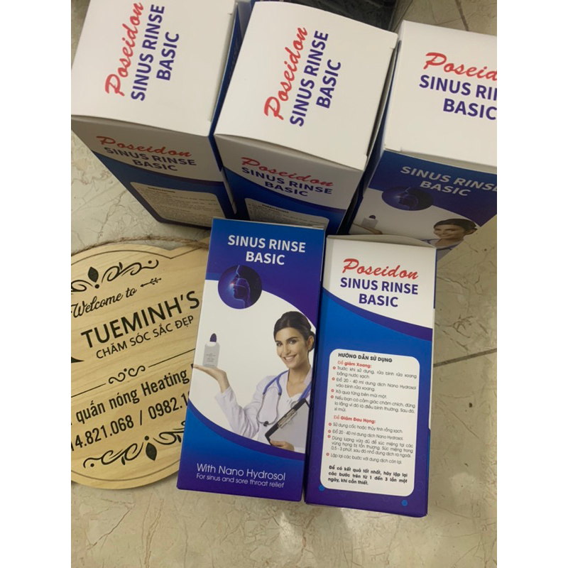 Bình rửa mũi Dr. Home