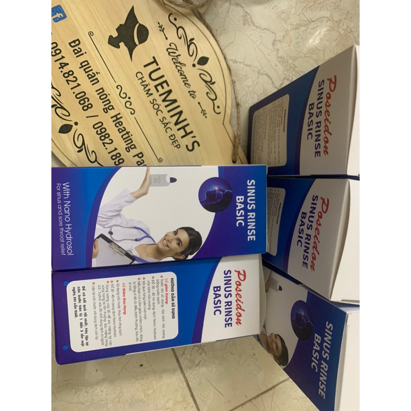 Bình rửa mũi Dr. Home