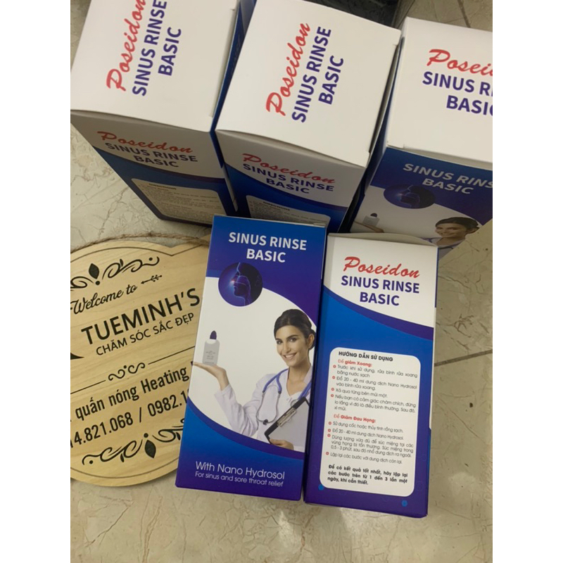 Bình rửa mũi Dr. Home