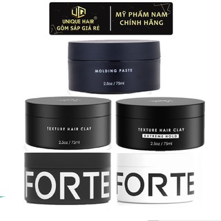 Sáp vuốt tóc forte series - new 2024 - chính hãng + quà