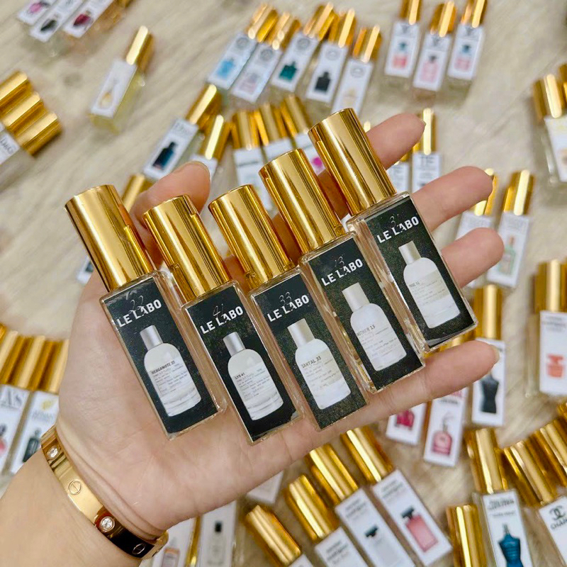 Tinh Dầu Nước Hoa Chiết 5ML Thơm Dài Hàng Cao Cấp