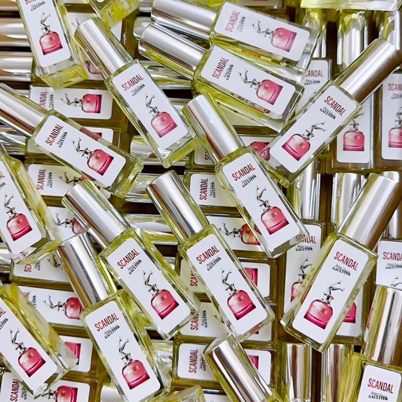 Tinh Dầu Nước Hoa Chiết 5ML Thơm Dài Hàng Cao Cấp