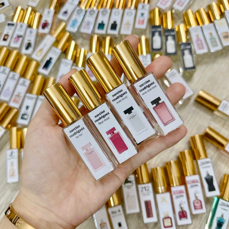 Tinh Dầu Nước Hoa Chiết 5ML Thơm Dài Hàng Cao Cấp