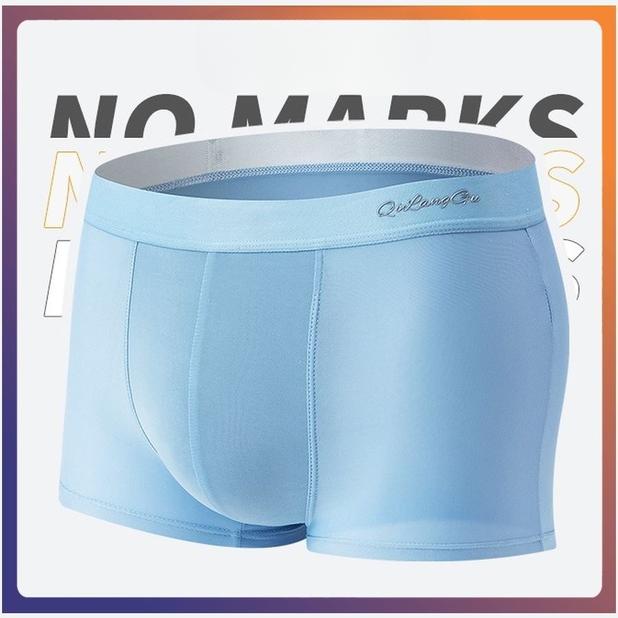 Quần Lót Nam Boxer Mùa Hè Vải Lụa Băng, Quần Sịp Nam Đùi Thun Lạnh Cao Cấp Kháng Khuẩn, Siêu Co Dãn 4 Chiều SP41233383