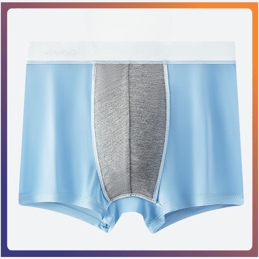 Quần Lót Nam Boxer Mùa Hè Vải Lụa Băng, Quần Sịp Nam Đùi Thun Lạnh Cao Cấp Kháng Khuẩn, Siêu Co Dãn 4 Chiều SP41233383