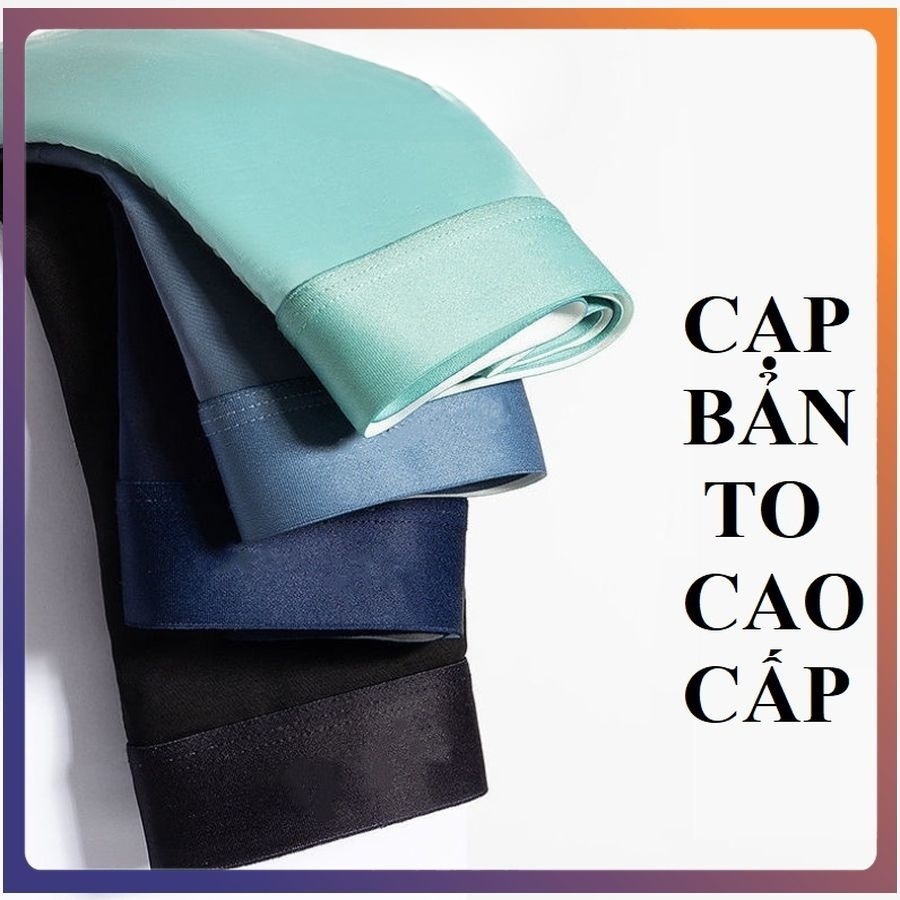 Quần Lót Nam Boxer Mùa Hè Vải Lụa Băng, Quần Sịp Nam Đùi Thun Lạnh Cao Cấp Kháng Khuẩn, Siêu Co Dãn 4 Chiều SP41233383