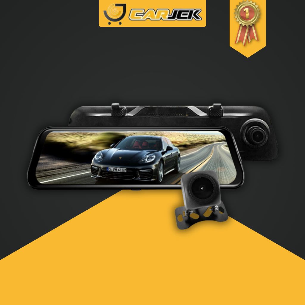 Camera Hành Trình X10 STARLIGHT Màn Cảm Ứng Tràn Viền Full HD 1080 Nhìn Xuyên Đêm - Tích Hợp Camera Lùi