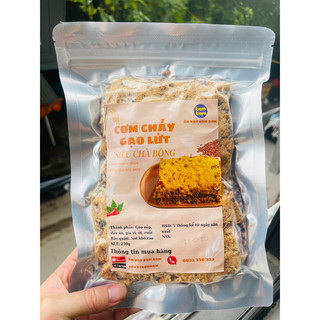 Cơm Cháy Gạo Lứt Siêu Chà Bông