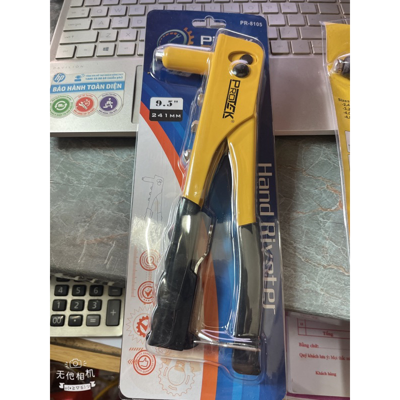 Kìm rút đinh tán, súng rút đinh tán, rút river