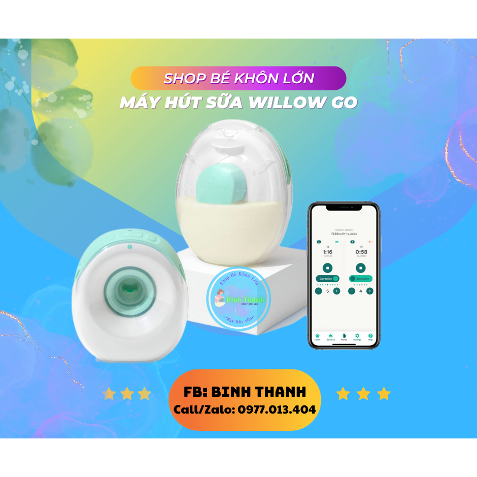 Máy hút sữa Willow Go không dây