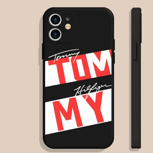 Ốp lưng viền vuông TOMMY HILFIGER iphone 15prm,15pro,15,14prm,14plus,14pro,14,13prm,13pro,13,12prm,12pro,12,11prm,,...