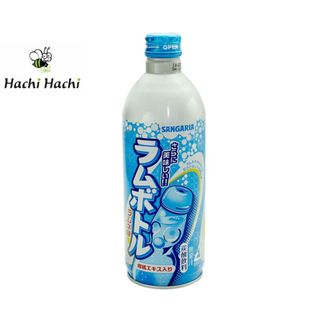 Nước Soda vị tự nhiên Sangaria 500g - Hachi Hachi Japan Shop