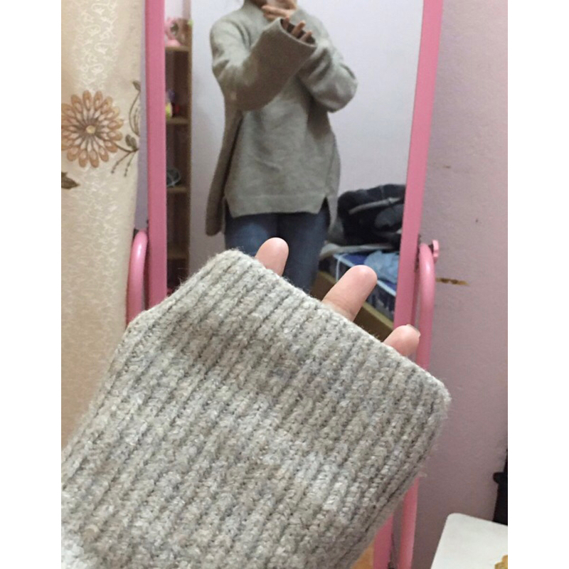 Pass áo len 2hand săn được
