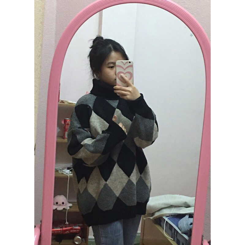 Pass áo len 2hand săn được