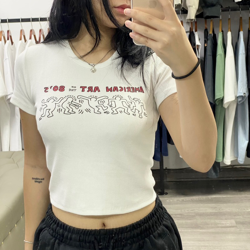 Áo Babytee F.21 thun tăm