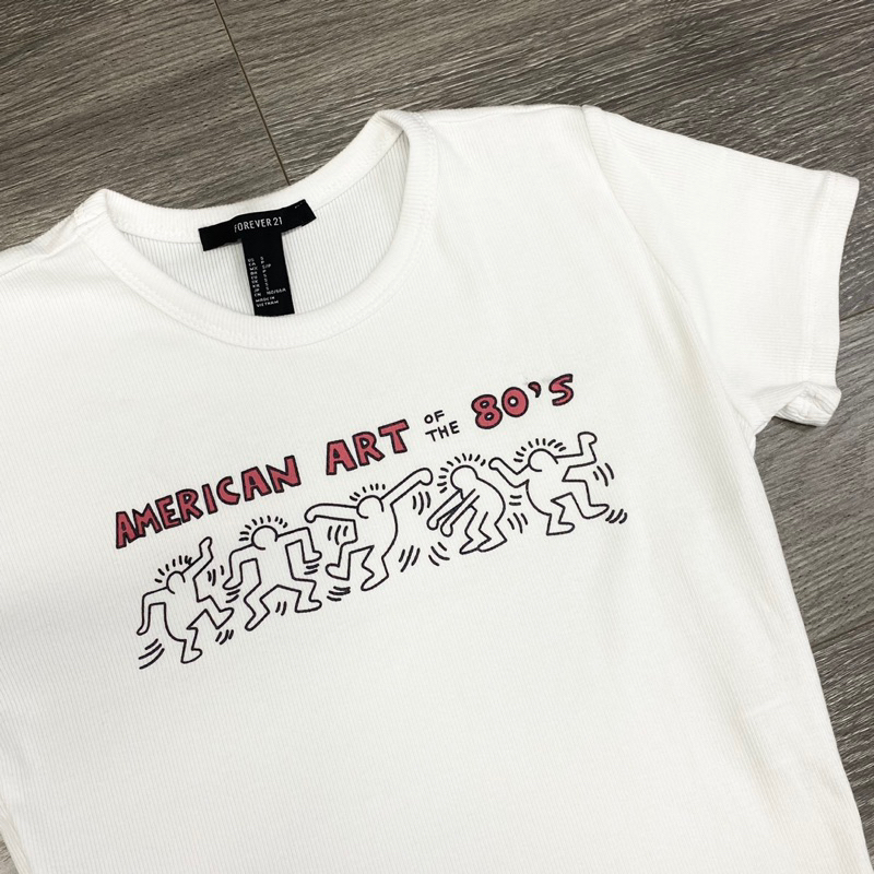 Áo Babytee F.21 thun tăm