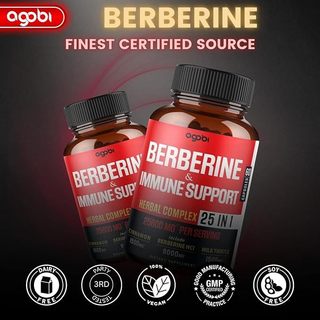 BERBERINE & IMMUNE SUPPORT