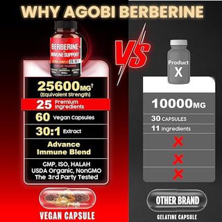 BERBERINE & IMMUNE SUPPORT