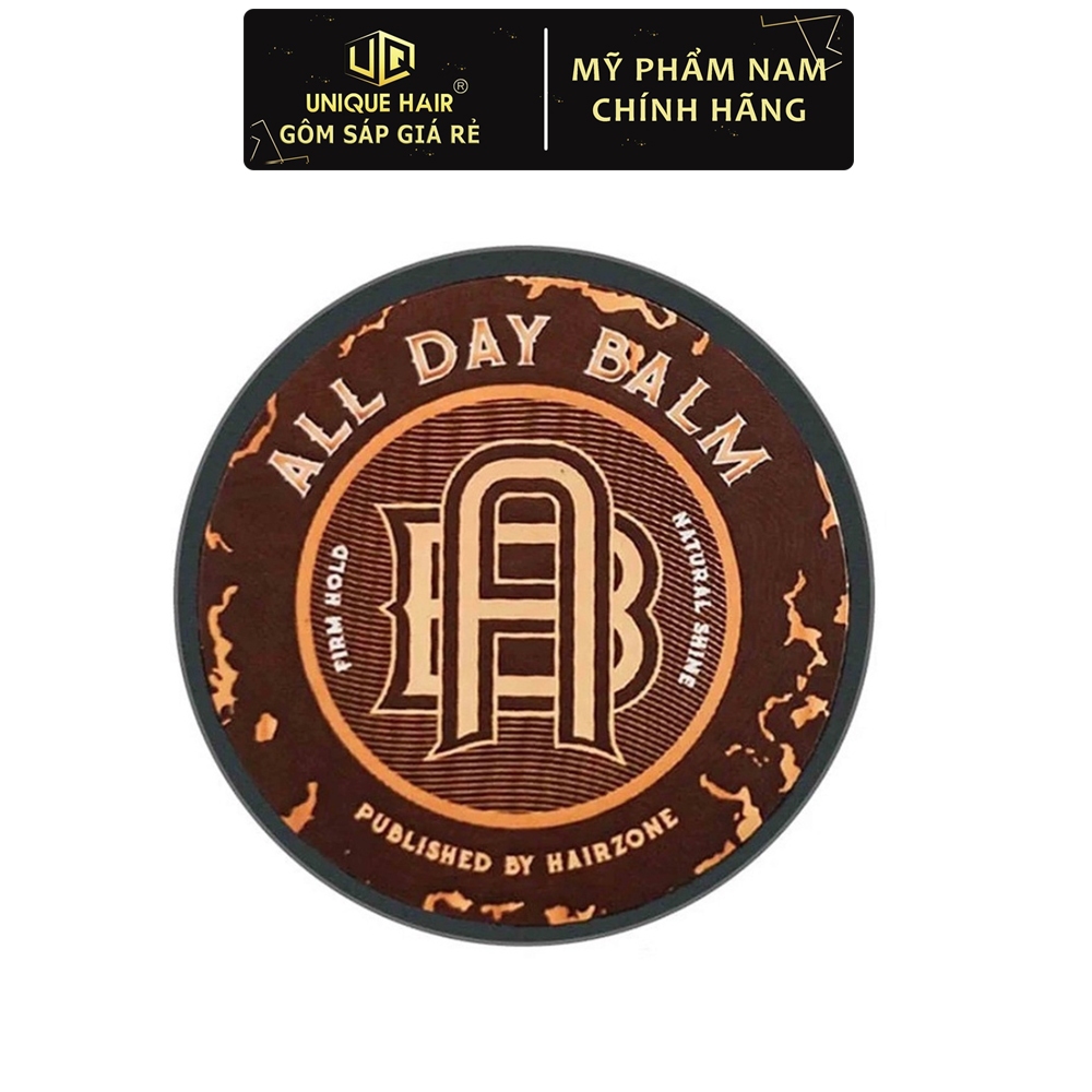 Sáp vuốc tóc Hair zone All Balm Day 56gr - new 2023 - Chính Hãng + Quà Tặng