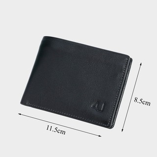 Ví Nam Da Bò 4U Form Nhỏ Gọn FA167